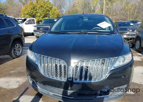 2013 Lincoln Mkx из США, поврежденный, VIN 2LMDJ8JK3DBL40728